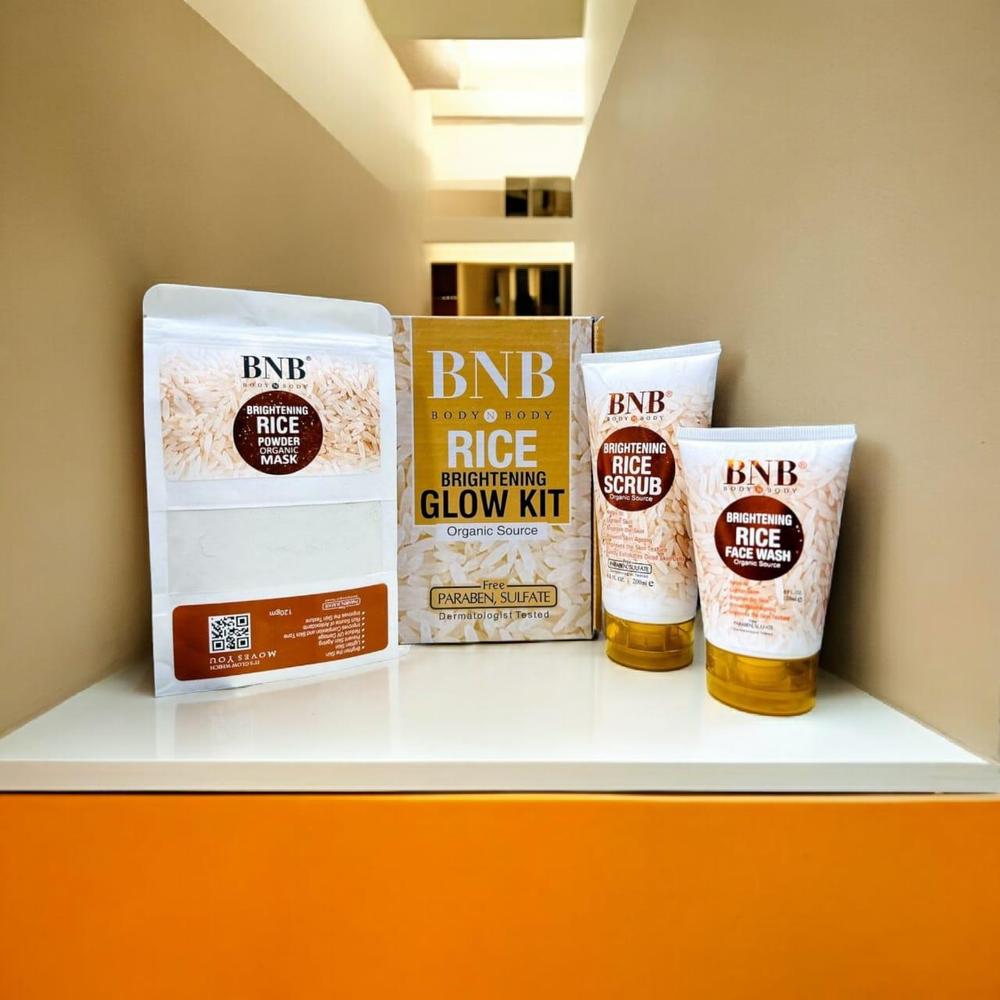 BNB whitening rice kit