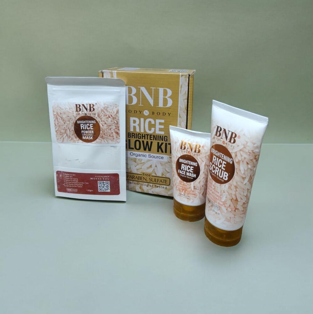 BNB whitening rice kit